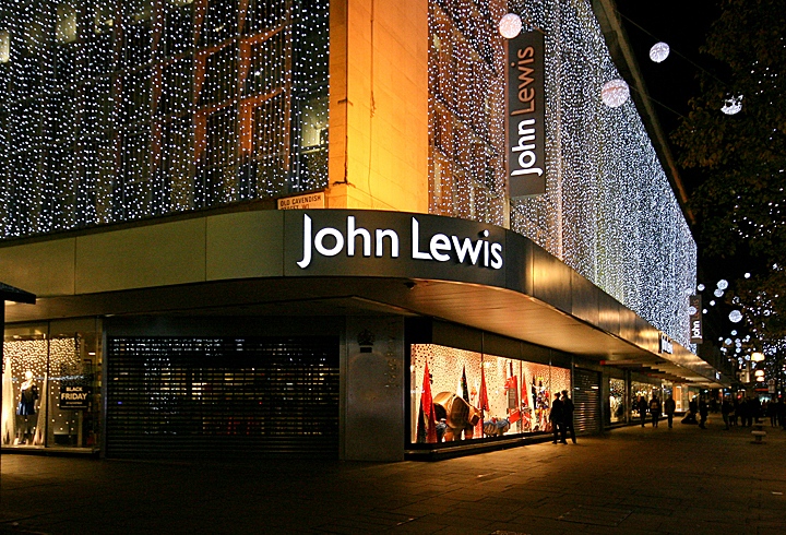 Магазин John Lewis в Лондоне