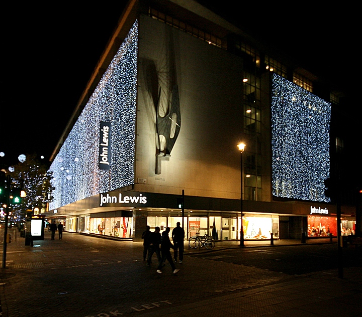 Магазин John Lewis в Лондоне