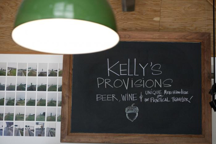 Уникальная заправка и магазин Kelly’s Fuel and Provisions gourmet в Калифорнии