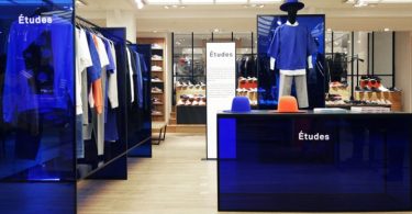 Концептуальные интерьеры магазинов мужской одежды в Европе