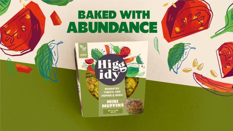 коробка Higgidy rebranding