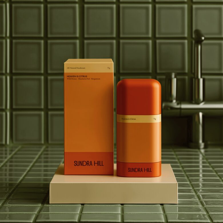 коробка и флакон Sundra Hill