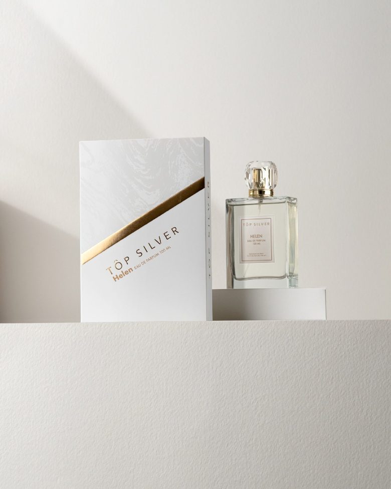 коробка и флакон Top Silve