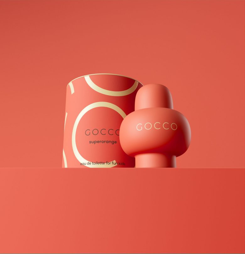 красная упаковка GOCCO Kids’