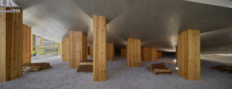 крепежи подиума витрины Snow Peak