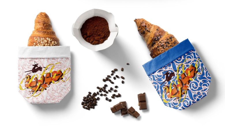 круассаны и кофе Juwairya