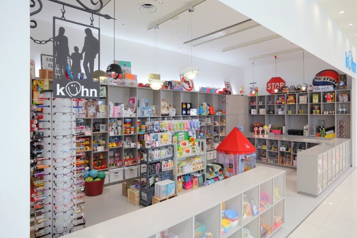 Уникальный магазин игрушек Kühn в Японии