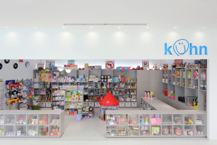Бесподобный магазин игрушек Kühn в Японии