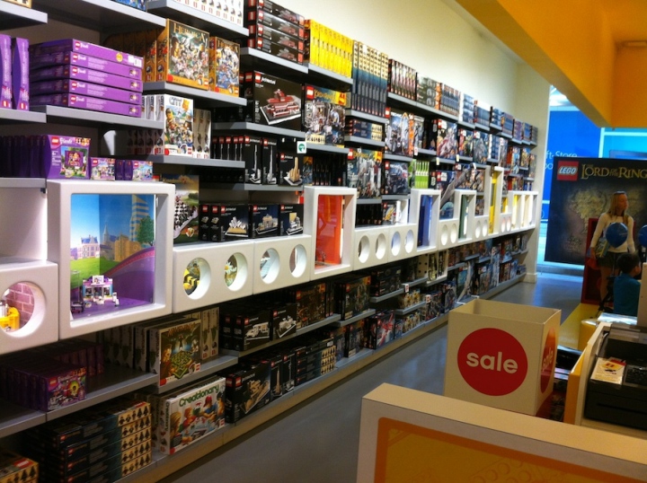 Уникальный магазин Lego в США