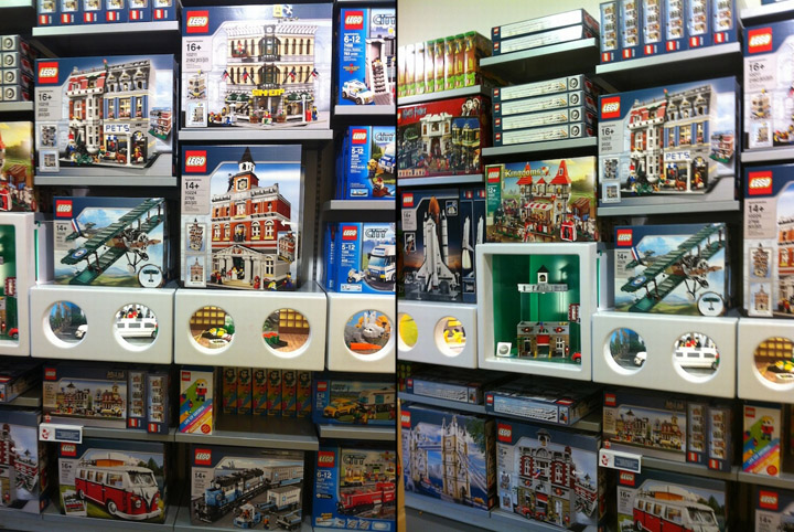 Бесподобный магазин Lego в США