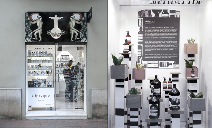 Испанский магазин парфюмерии и косметики Linda Vuela Rio в городе Валенсия