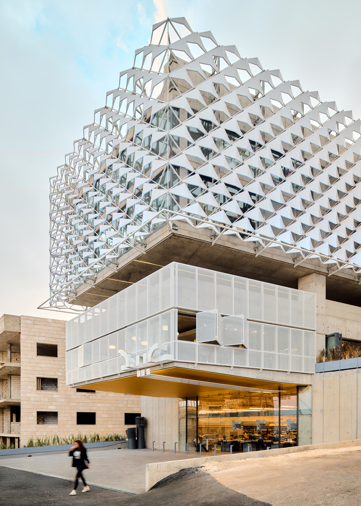 магазин Obeid Retail Complex с улицы