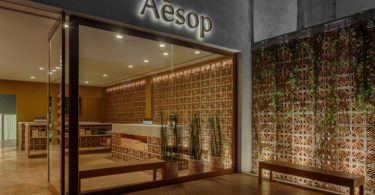 Aesop открывает свой новый магазин брендовой косметики в Сан-Паулу