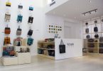 Дизайн магазина модных аксессуаров YOUKI
