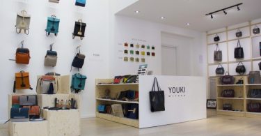 Дизайн магазина модных аксессуаров YOUKI