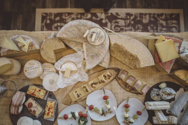 Магазин сыров, фото из испанского Сан Себастьяна: блюда