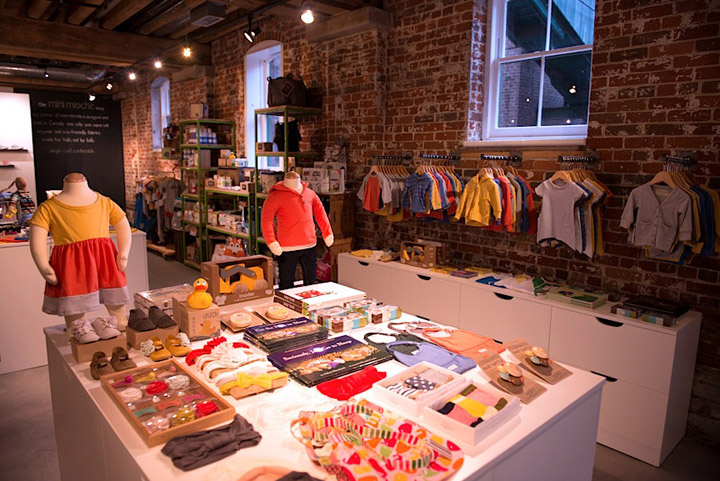 Уникальный магазин детской одежды и аксессуаров Mini Mioche от Alyssa Kerbel в Торонто