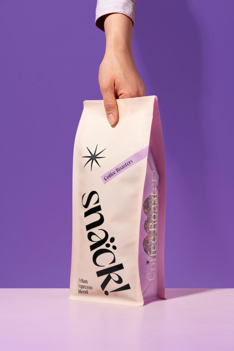 мягкая высокая упаковка snack