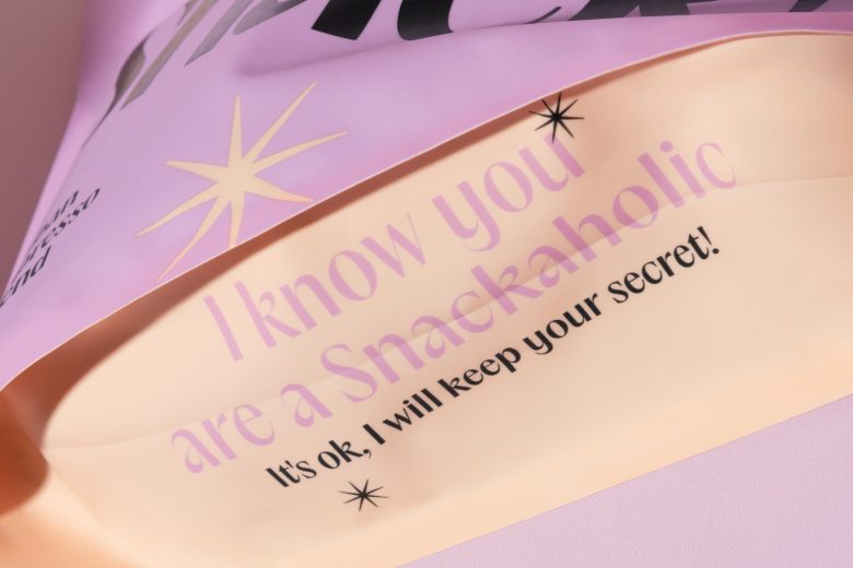 надписи на упаковке snack