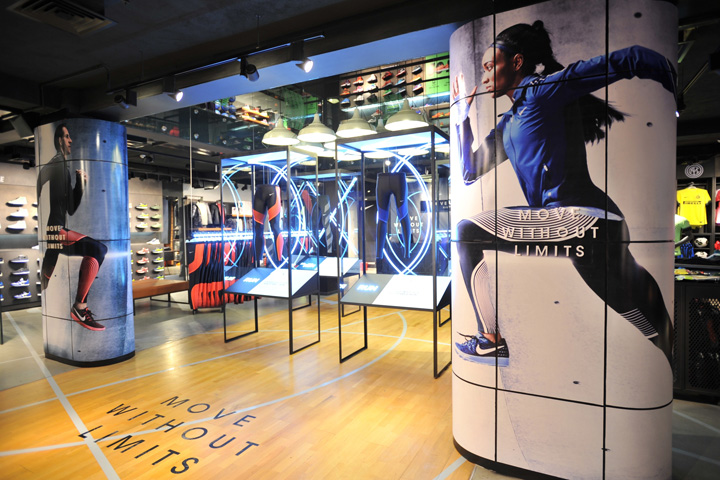 Спортивный магазин Nike