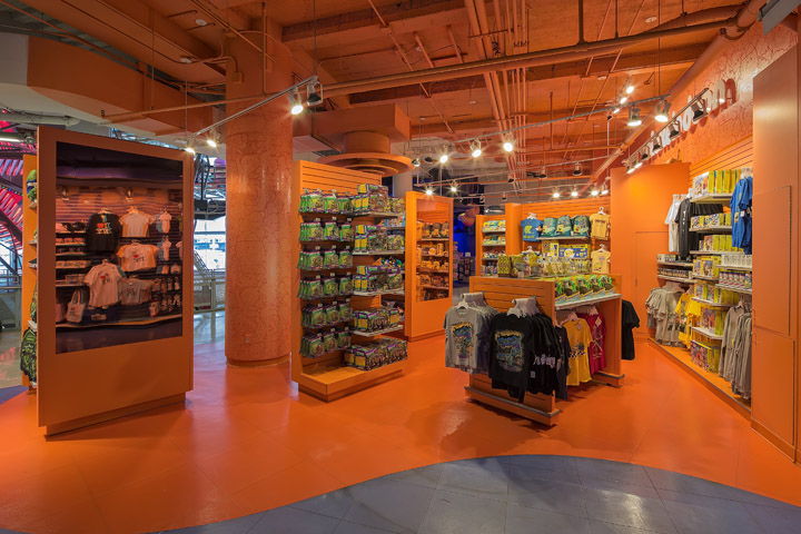 Чудесный магазин цифровых игрушек Nickelodeon в Нью-Йорке