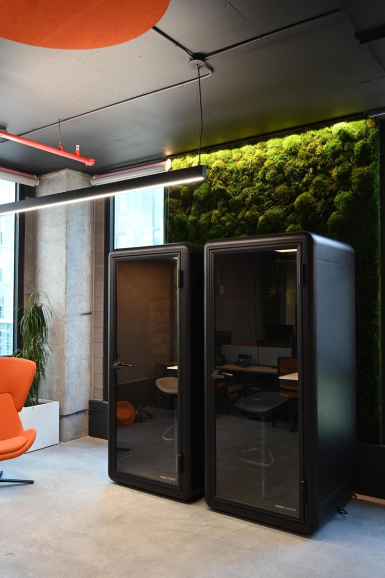 одиночные рабочие кабины Grendene Global Headquarters