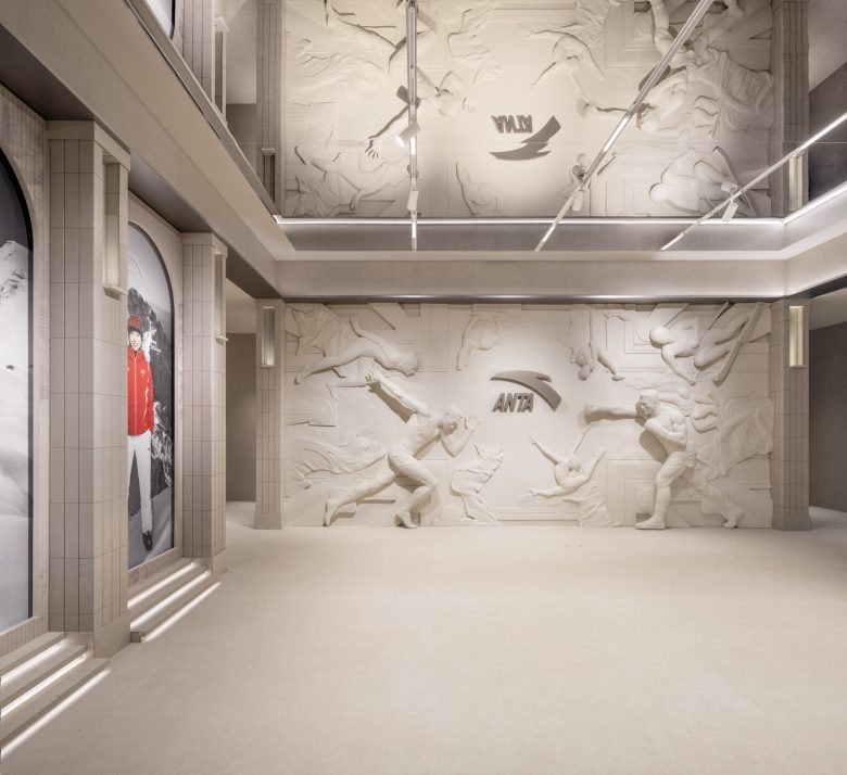 оформление стен ANTA Basketball Arena