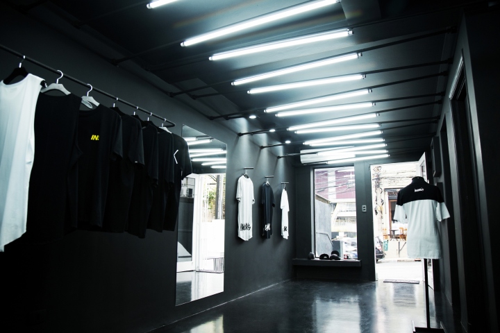 Оформление магазина мужской одежды Insanis в Сан Паоло, Бразилия