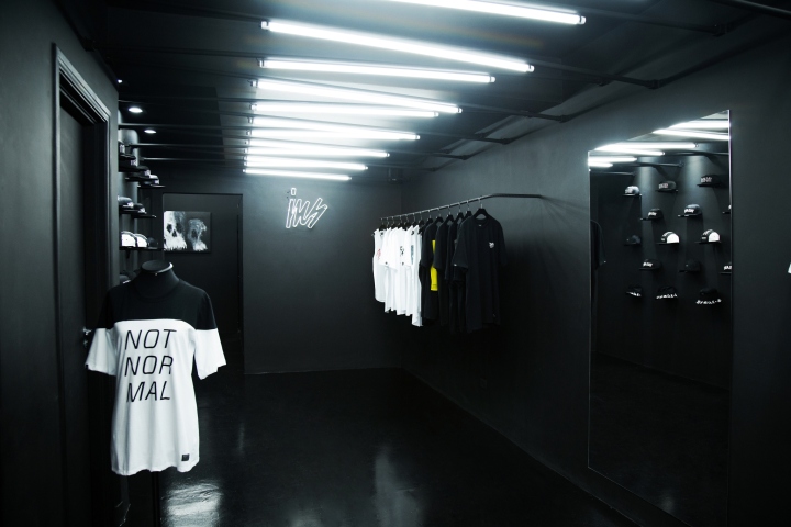 Оформление магазина мужской одежды Insanis в Сан Паоло, Бразилия. Фото 4