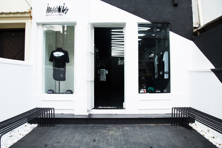 Оформление магазина мужской одежды Insanis в Сан Паоло, Бразилия. Фото 15