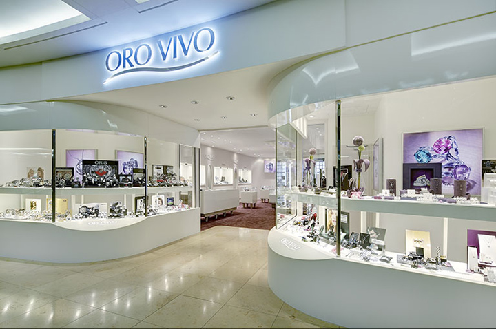 Магазин ORO VIVO в Германии