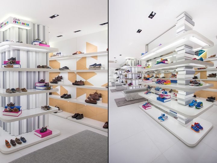 Дизайн магазина обуви Osaka в Китае