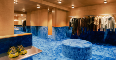 основной вид торгового зала Camper Store