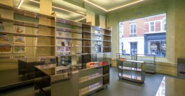 основной зал Ibraaz Art Space