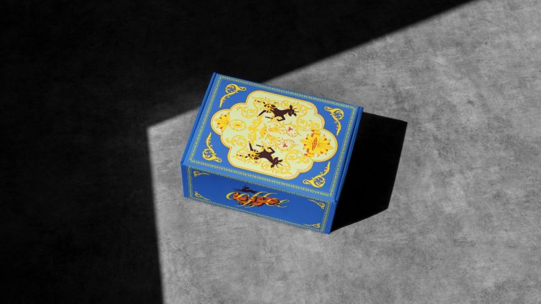 пачка коробка Juwairya