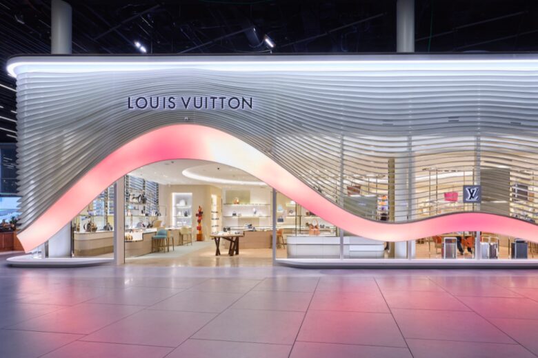 павильон Louis Vuitton store