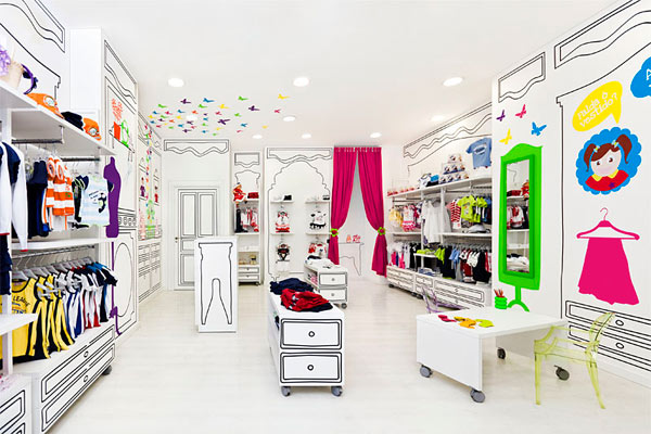 Замечательный магазин детской одежды Piccino в Валенсии