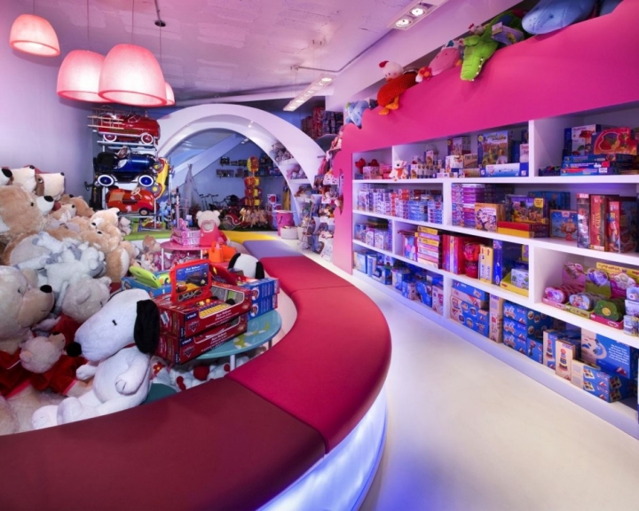 Чудный магазин детских игрушек PILAR в Барселоне