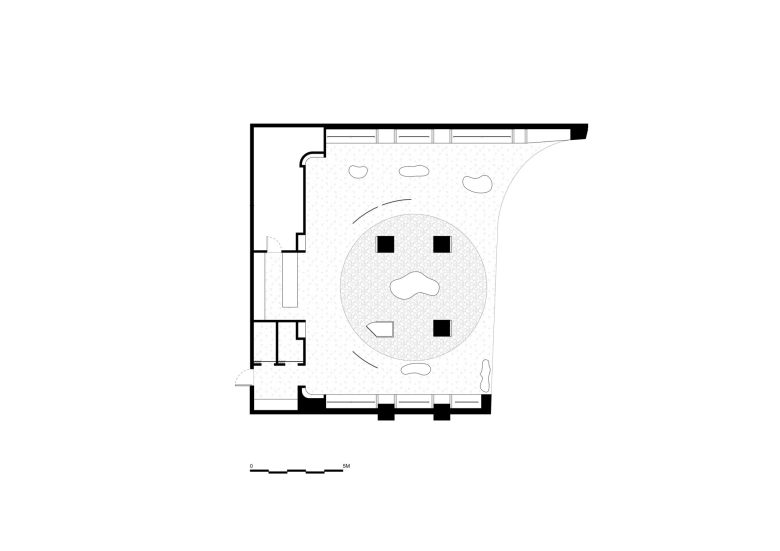 план магазина Mark&Lona Beijing Flagship