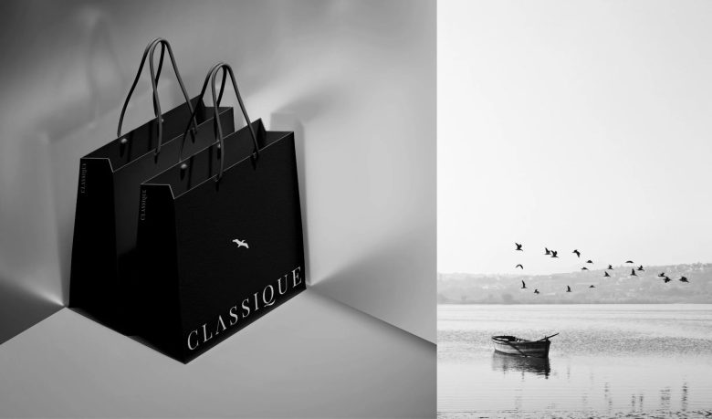 подарочные пакеты Classique Fragrance