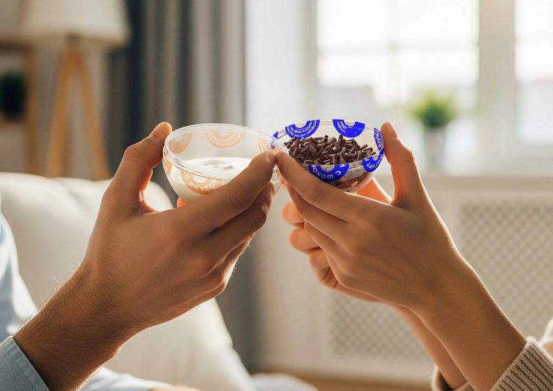 половинки со вкусами MALLOW yogurt