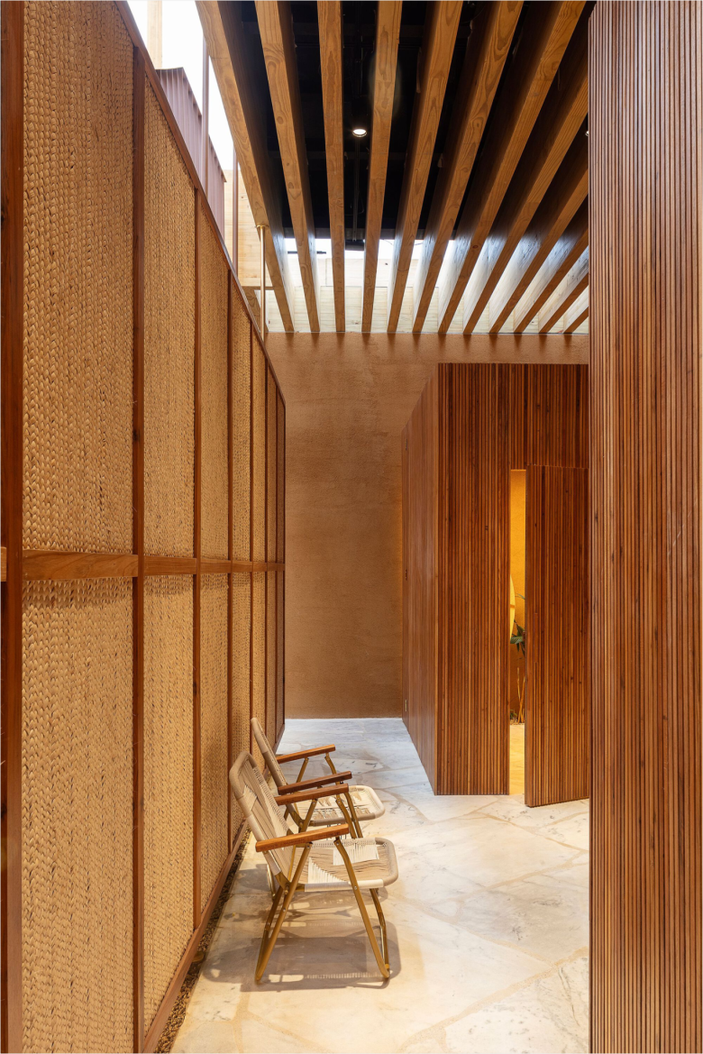 примерочная комната Cia. Marítima brand