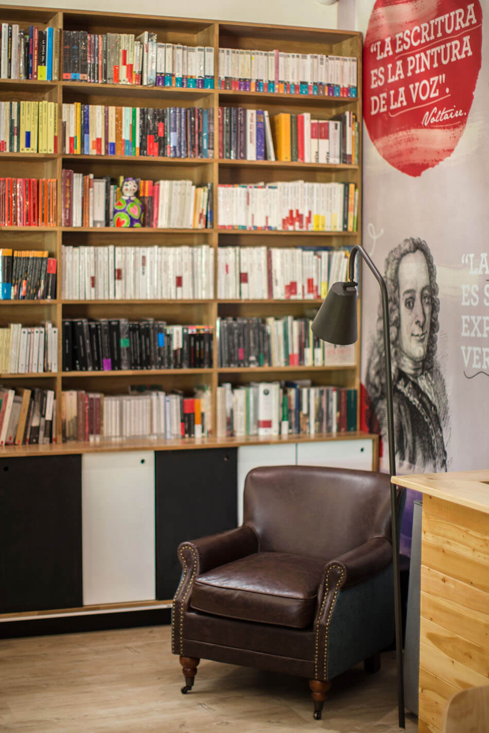 Проект книжного магазина 9¾ Bookstore and Café - фото 9