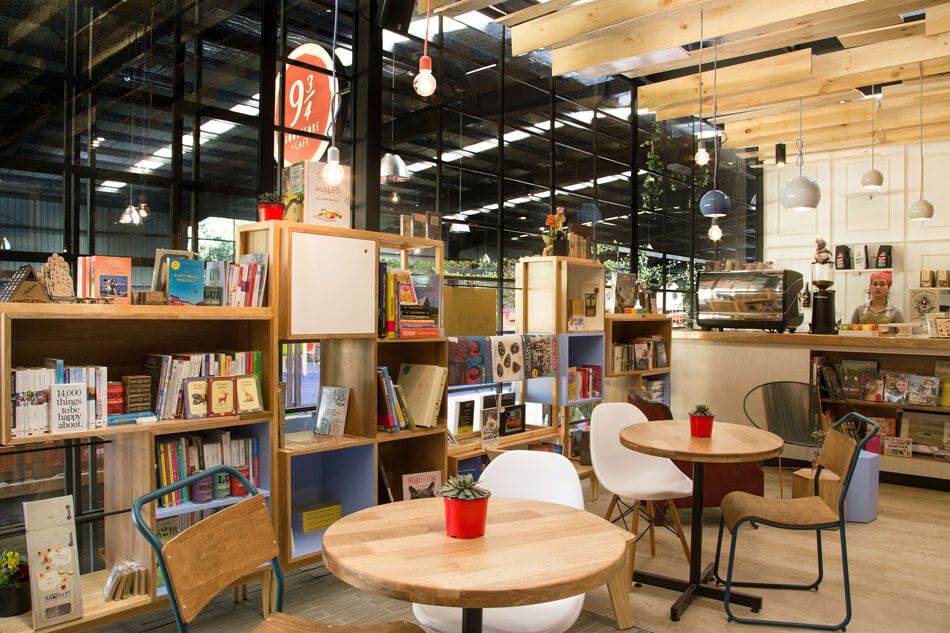 Проект книжного магазина 9¾ Bookstore and Café - фото 6