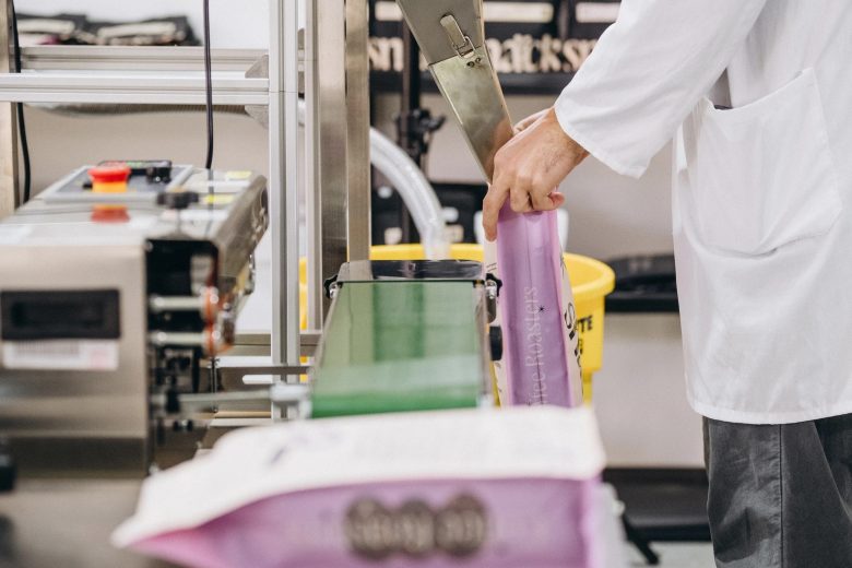 процесс производства snack