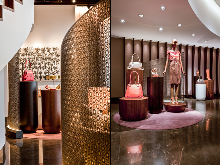 Дизайн интерьера магазина одежды Qela в Катаре