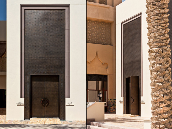Хороший дизайн интерьера магазина одежды Qela в Катаре