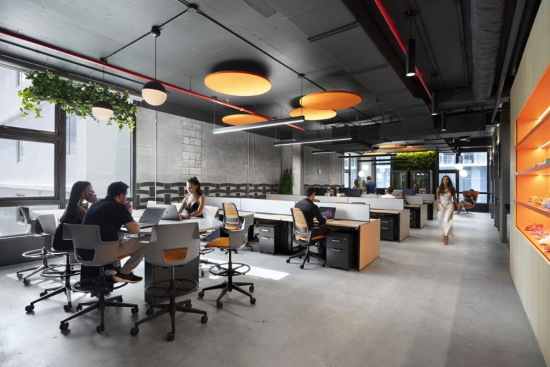 рабочее пространство Grendene Global Headquarters