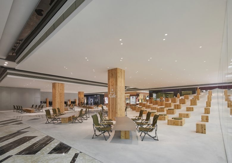 рабочее пространство Snow Peak столы и стулья