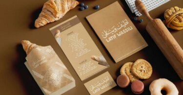 рекламная продукция бренда Latif Wassili